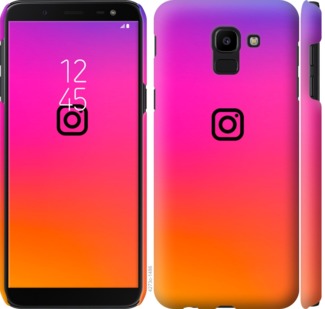 

Чохол Instagram на Samsung Galaxy J6 2018 730673