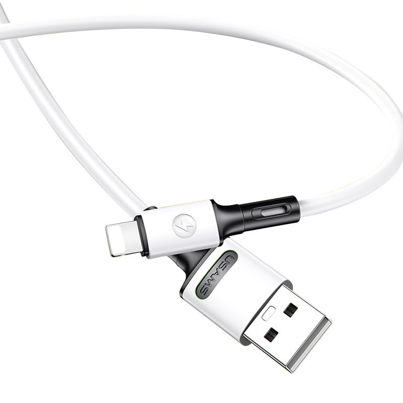 

Дата кабель USAMS US-SJ434 U52 USB to Lightning (1m) (Белый) 1066647