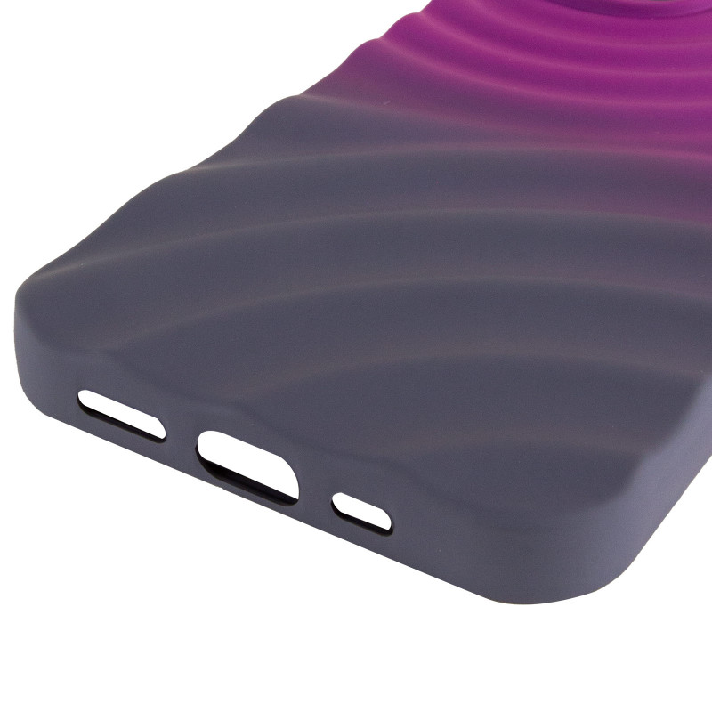 Купити Чохол TPU ColorWave на Apple iPhone 16 Pro (6.3") (Purple / Gray) на vchehle.ua