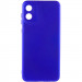 Чехол Silicone Cover Lakshmi Full Camera (A) для Motorola Moto E13 (Синий / Iris)