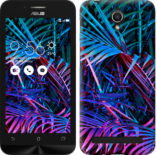 

Чехол Папоротник под ультрафиолетом для Asus ZenFone Go ZC451TG 610112