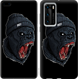 

Чехол Обезьяна в ярости для Huawei P40 934795