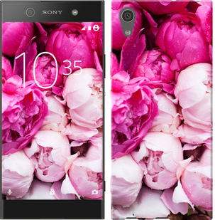 

Чохол Рожеві півонії для Sony Xperia XA1 630575