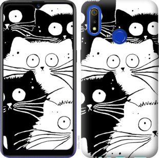 Чехол Коты v2 для Realme 3