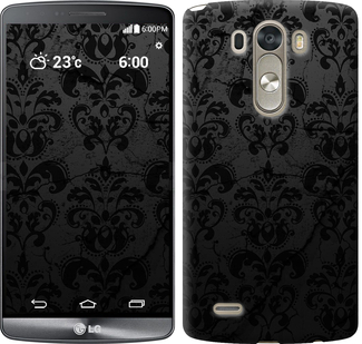 

Чехол узор черный для LG D855 647962