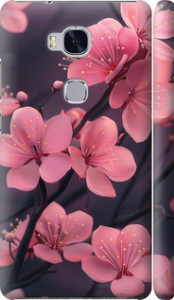 Чехол Пурпурная сакура для Huawei Honor GR5