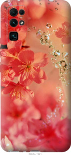 

Чехол Розовые цветы для Huawei Honor 30 921224