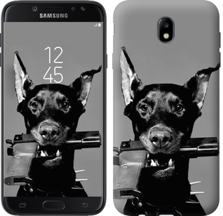 

Чохол Доберман на Samsung Galaxy J7 J730 (2017) 388521