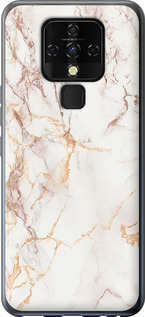 

Чехол Белый мрамор для Tecno Camon 16 SE CE7j 1692558
