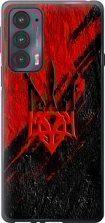 Чехол Герб v4 для Motorola Edge 20