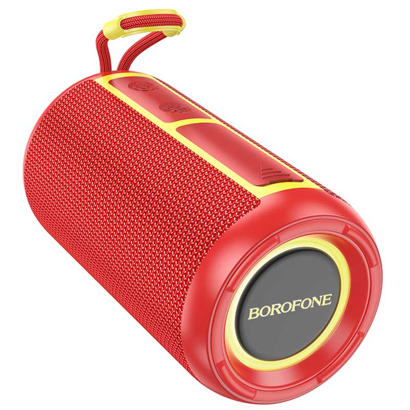 Фото Bluetooth Колонка Borofone BR37 Noble sports (Red) на vchehle.ua