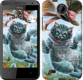 

Чохол Чеширський кіт 2 на HTC Desire 300 246558