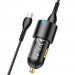 Фото АЗУ Hoco NZ6 PD45W (2Type-C/1USB) + Type-C to Type-C (Black) на vchehle.ua