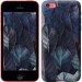Чехол Листья v3 для iPhone 5c