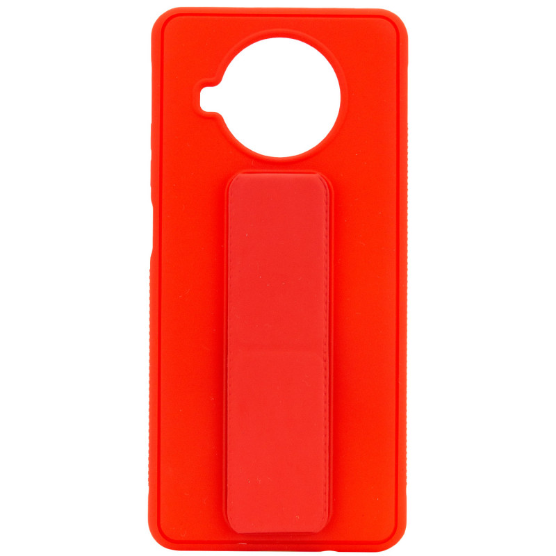 

Силиконовый чехол Hand holder для Xiaomi Redmi Note 9 Pro 5G (Red) 1091246