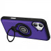 Фото TPU+Textured PC Magnet для Apple iPhone 16 (6.1") (Purple) на vchehle.ua