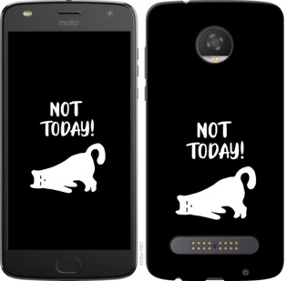 

Чохол Втомлений кіт на Motorola Moto Z2 Play 874597