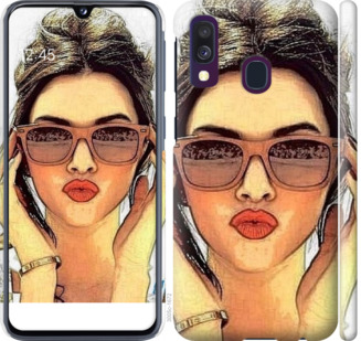 

Чехол Девушка_арт для Samsung Galaxy A40 2019 A405F 711288