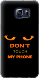 Чохол Don't touch the phone на Samsung Galaxy S6 Edge Plus G928