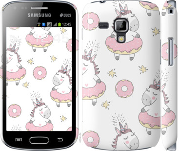 

Чохол Единорiжки на Samsung Galaxy S Duos s7562 830048