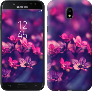 

Чохол Пурпурні квіти на Samsung Galaxy J5 J530 (2017) 522044