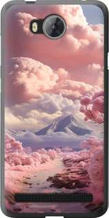 

Чохол Рожеві хмари на Huawei Y3II / Y3 2 1645083