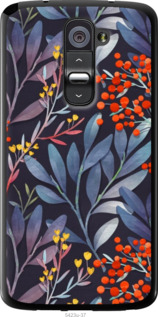 

Чохол Этнос природа листья для LG G2 1406849