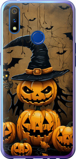 

Чехол Halloween 1 для Realme 3 Pro 1637449