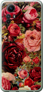 

Чохол Квітучі троянди на Xiaomi Redmi Note 12S 1694388