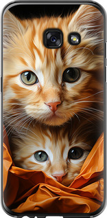 Чехол Котики 2 для Samsung Galaxy A3 (2017) 1647735