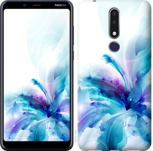 

Чохол квітка на Nokia 3.1 Plus 689036