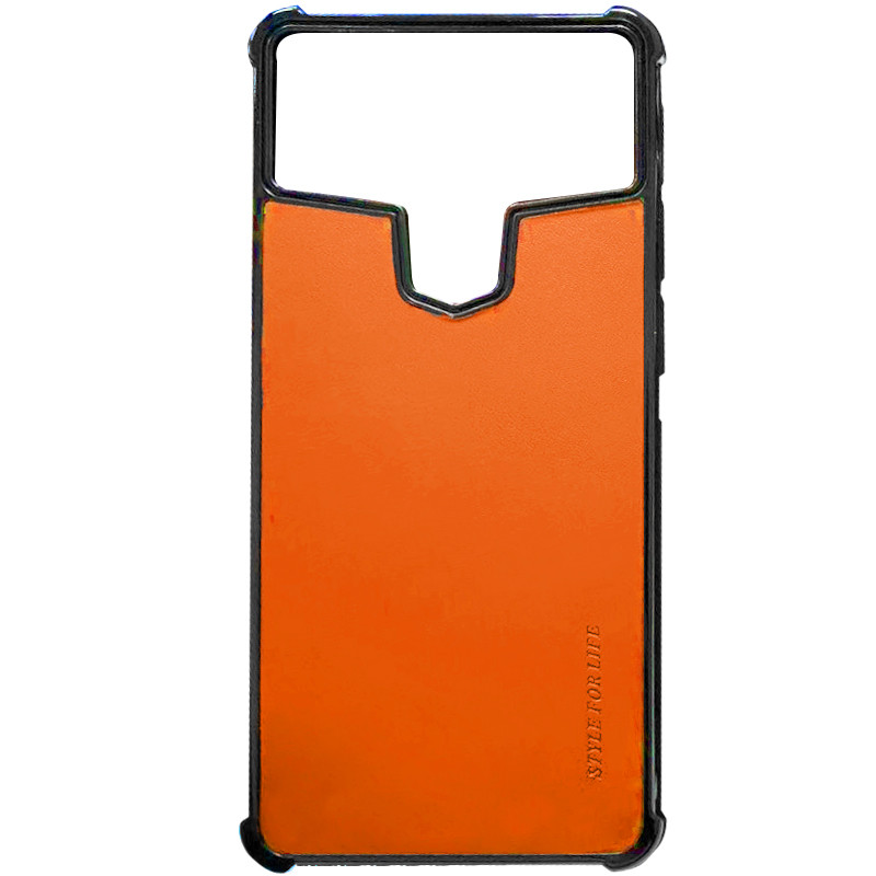 Универсальный TPU чехол Colour с усиленными углами 4.7-5 (Оранжевый)