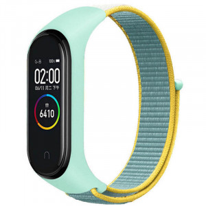 Ремешок Nylon New для Xiaomi Mi Band 3/4/5/6/7