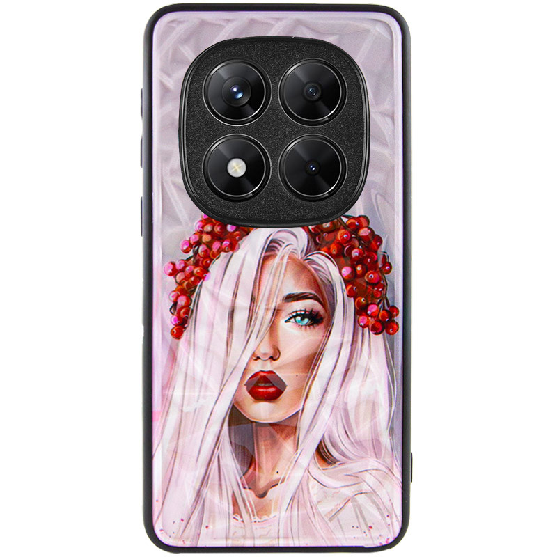 Фото TPU+PC чохол Prisma Ladies на Xiaomi Redmi Note 14 Pro 4G (Ukrainian Girl) на vchehle.ua