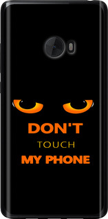 Чехол Don't touch the phone для Xiaomi Mi Note 2