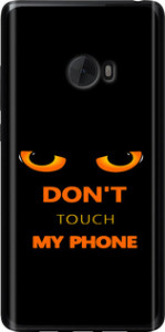 Чехол Don't touch the phone для Xiaomi Mi Note 2