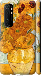 

Чехол Винсент Ван Гог. Подсолнухи для Xiaomi Mi Note 10 Lite 1497954