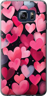 

Чохол Серця 4 на Samsung Galaxy S6 Edge Plus G928 1646311