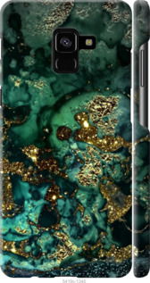 

Чехол Мрамор золото богатство для Samsung Galaxy A8 Plus 2018 A730F 1405163