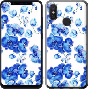 

Чехол Голубые орхидеи для Xiaomi Mi8 725203