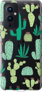 

Чехол кактусы 2 для OnePlus 9 1169209