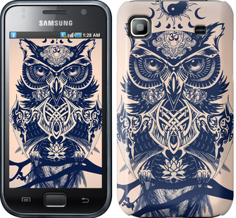 

Чохол Узорчата сова на Samsung Galaxy S i9000 627239