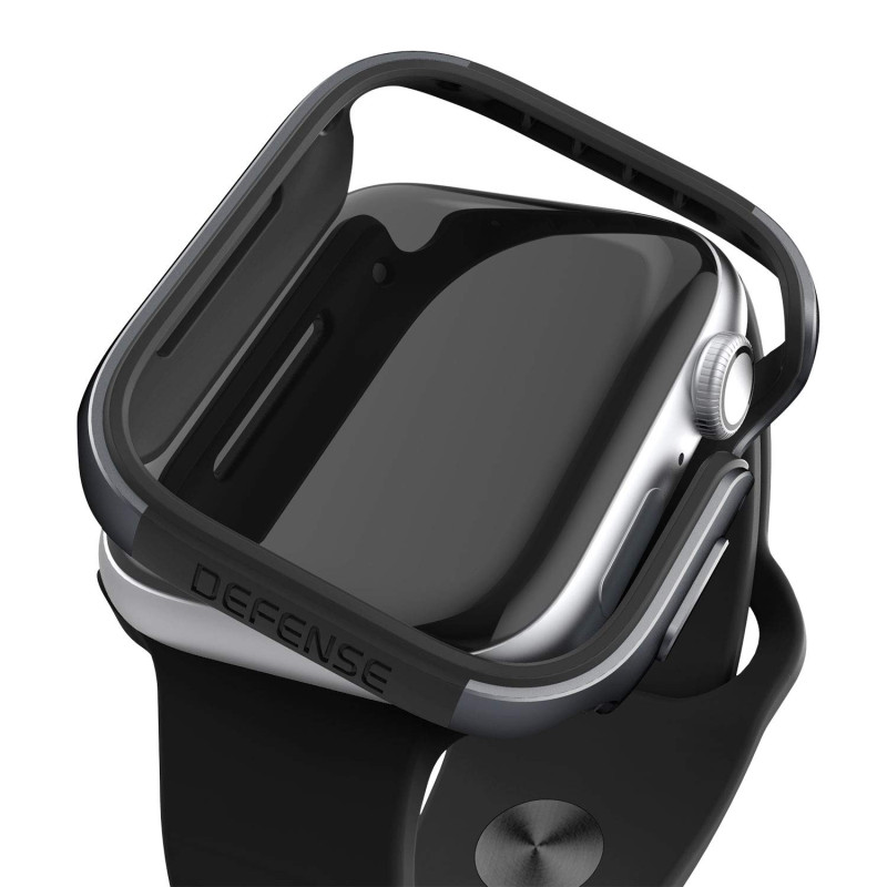 Фото Захисний чохол Defense Edge Series для Apple watch 40mm (Чорний / Charcoal) в маназині vchehle.ua
