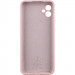 Фото Чехол Silicone Cover Lakshmi Full Camera (AA) with logo для Samsung Galaxy A05 (Розовый / Pink Sand) на vchehle.ua