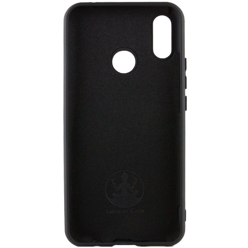 Фото Чехол Silicone Cover Lakshmi (A) для Huawei P Smart+ (nova 3i) (Черный / Black) на vchehle.ua