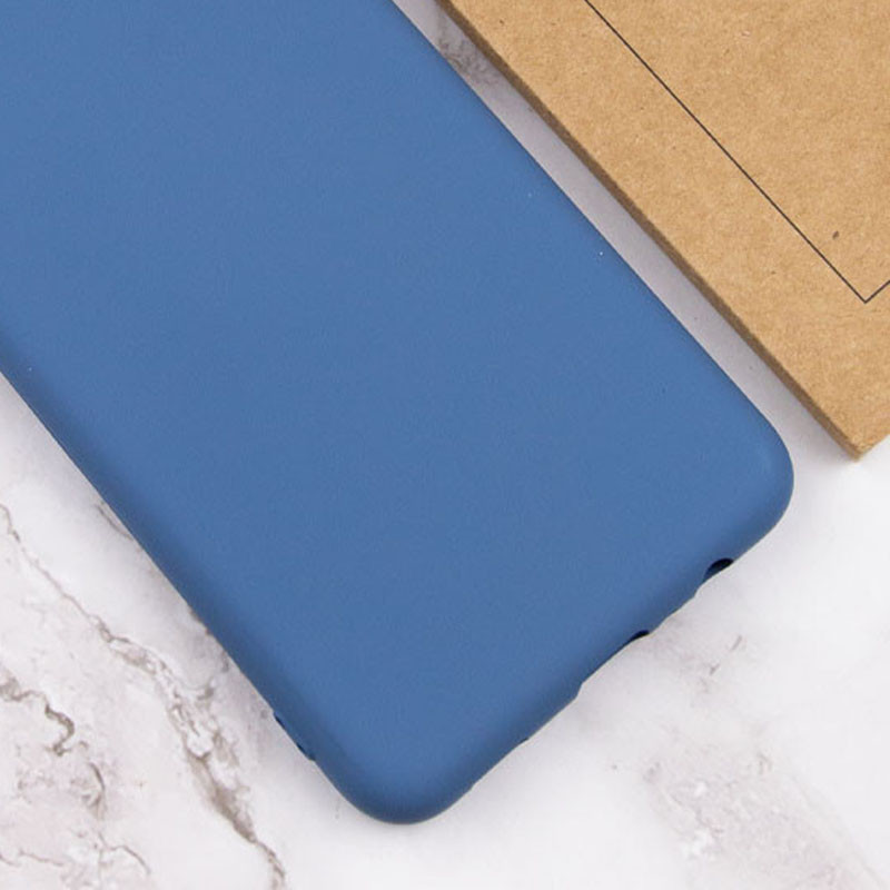 Фото Чохол Silicone Cover Lakshmi Full Camera (AA) на Xiaomi Redmi A1 / A2 (Синій / Navy Blue) в маназині vchehle.ua