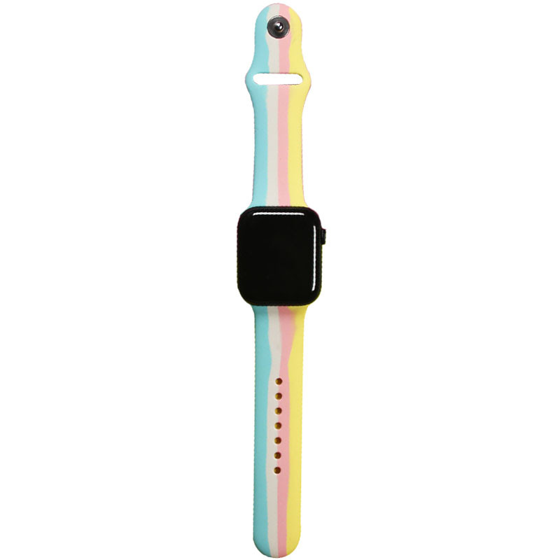 

Силіконовий ремінець Rainbow для Xiaomi Amazfit/Samsung 20 mm (Жовтий / Блакитний) 1191457