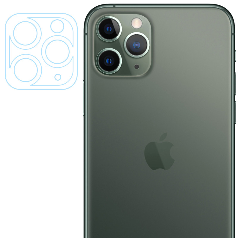 

Гнучке захисне скло 0.18mm для iPhone 11 Pro (Прозоре) 883537