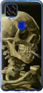 

Чохол Вінсент Ван Гог. Череп на ZTE Blade V2020 1499832