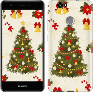

Чохол Новорічна ялинка на Huawei Nova 451072